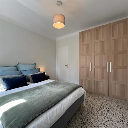 Liberta - T4 Spacieux, Calme, Lumineux, Centre Ville, Loggia Et Balcon *