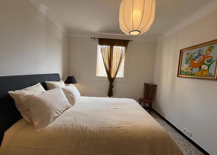 Liberta - T4 Spacieux, Calme, Lumineux, Centre Ville, Loggia Et Balcon * Кальви