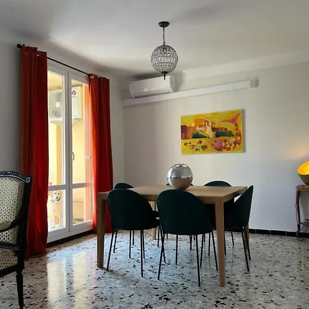 Apartamento Résidence Libertà - T4 Spacieux, Calme, Lumineux, Centre Ville, Loggia Et Balcon Calvi (Corsica)