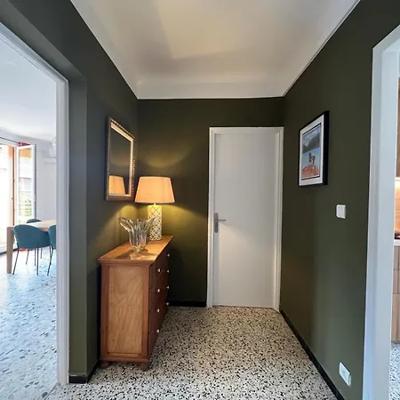 Appartement Résidence Libertà - T4 Spacieux, Calme, Lumineux, Centre Ville, Loggia Et Balcon Calvi (Corsica)